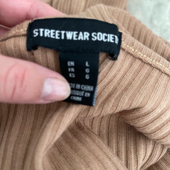 Nude Maxi Dress - Picture 2 of 3